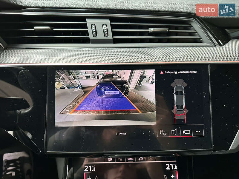 Внедорожник / Кроссовер Audi e-tron Sportback 2022 в Берегово