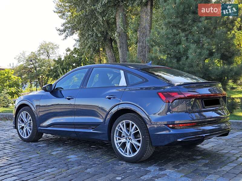 Внедорожник / Кроссовер Audi e-tron Sportback 2022 в Киеве фото 6 Внедорожник / Кроссовер Audi e-tron Sportback 2022 в Киеве