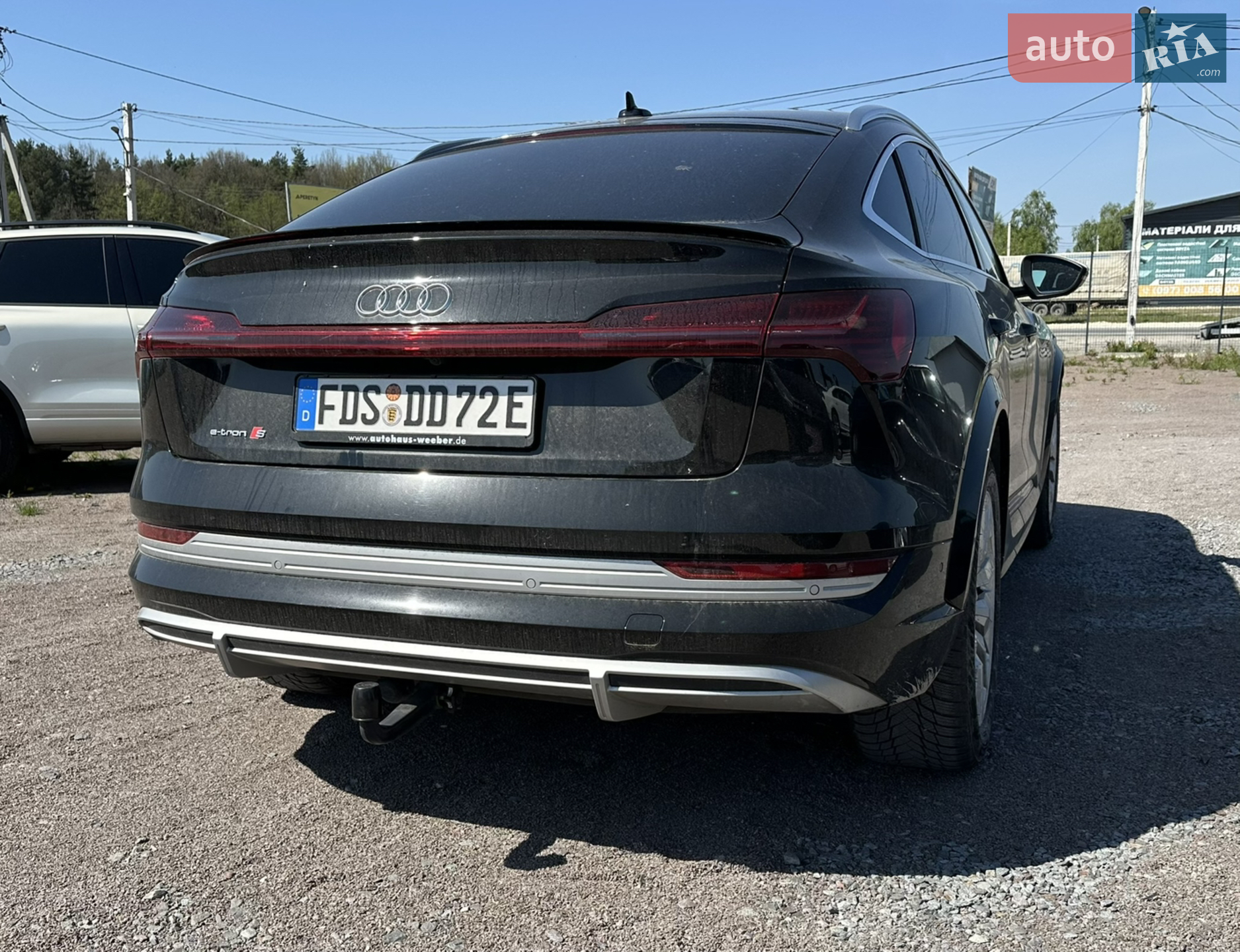 2022 Audi e-tron Sportback - мініатюра 4