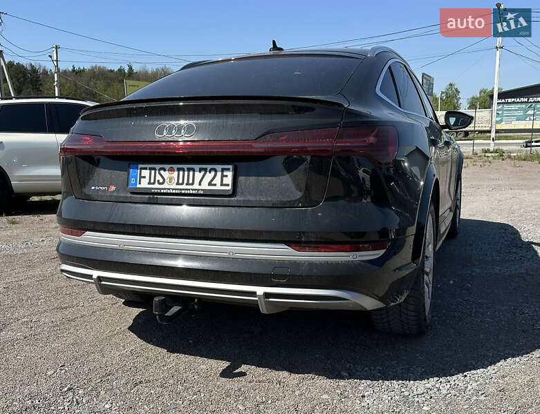 Внедорожник / Кроссовер Audi e-tron Sportback 2022 в Киеве