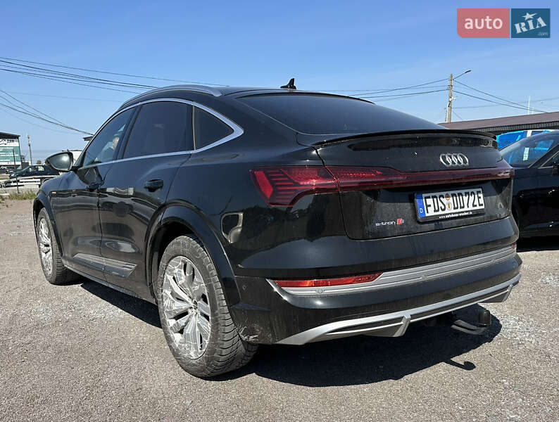 Внедорожник / Кроссовер Audi e-tron Sportback 2022 в Киеве