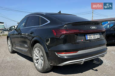 Внедорожник / Кроссовер Audi e-tron Sportback 2022 в 