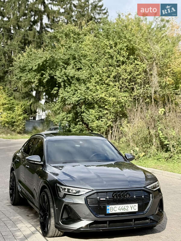 Внедорожник / Кроссовер Audi e-tron Sportback 2020 в Львове