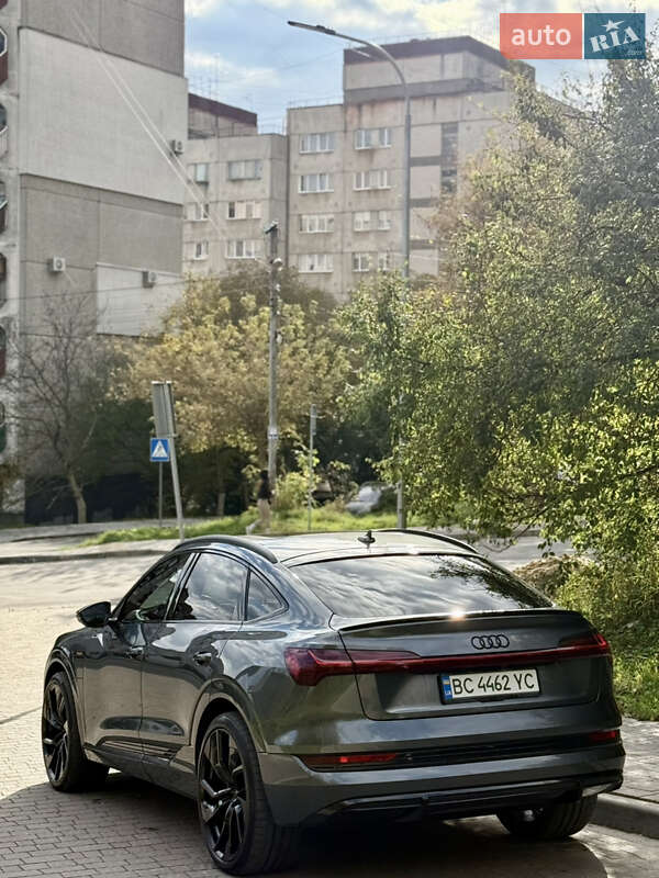 Внедорожник / Кроссовер Audi e-tron Sportback 2020 в Львове