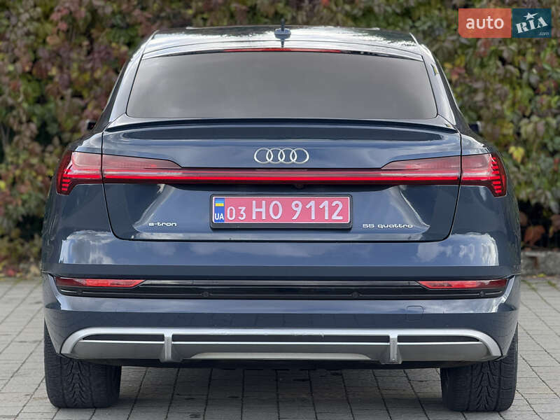 Внедорожник / Кроссовер Audi e-tron Sportback 2021 в Стрые