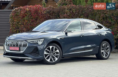 Внедорожник / Кроссовер Audi e-tron Sportback 2021 в 