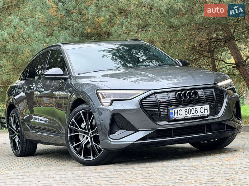 Внедорожник / Кроссовер Audi e-tron Sportback 2021 в Дрогобыче