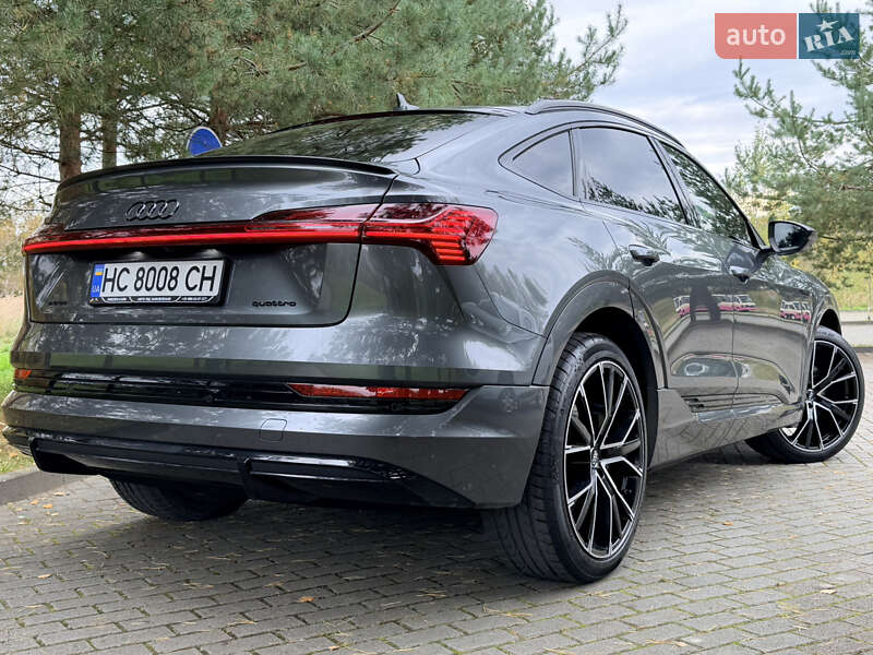 Внедорожник / Кроссовер Audi e-tron Sportback 2021 в Дрогобыче