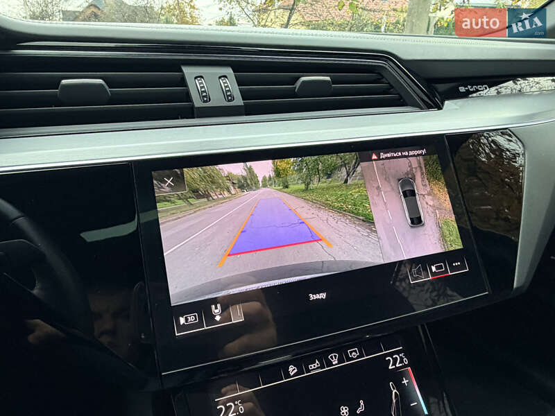 Внедорожник / Кроссовер Audi e-tron Sportback 2021 в Дрогобыче