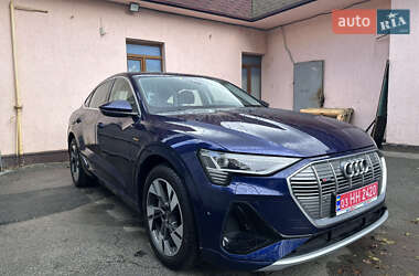Внедорожник / Кроссовер Audi e-tron Sportback 2023 в 
