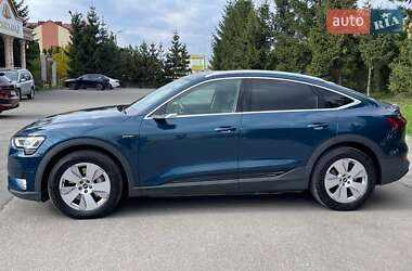 Позашляховик / Кросовер Audi e-tron Sportback 2020 в 