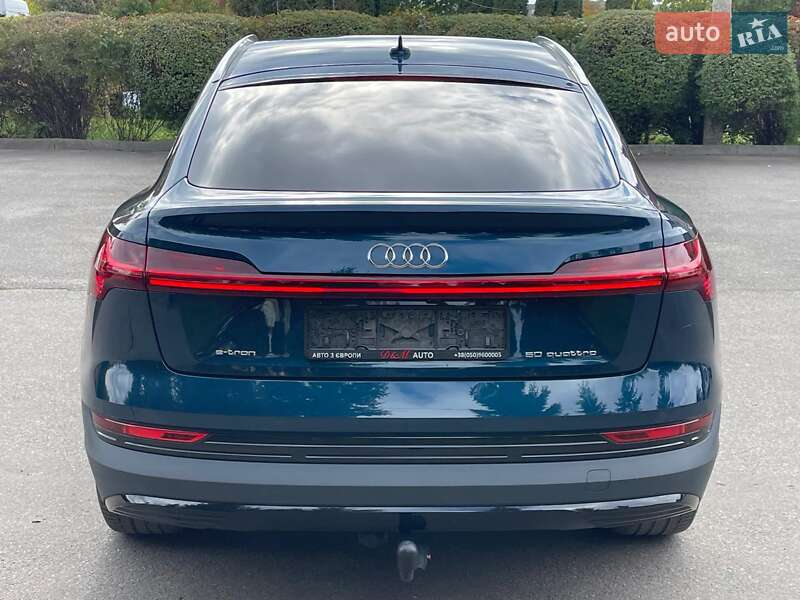 Внедорожник / Кроссовер Audi e-tron Sportback 2020 в Тернополе