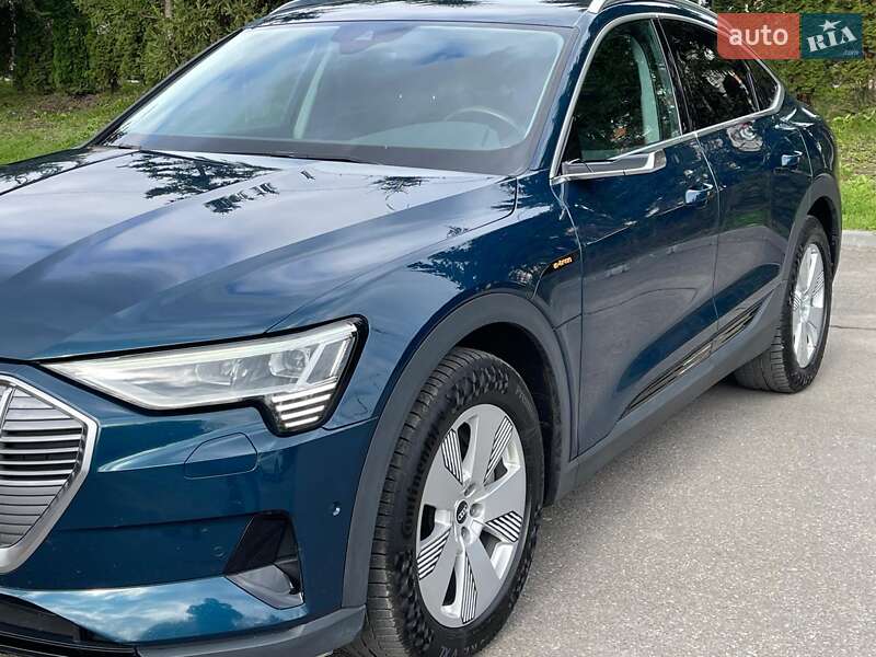 Внедорожник / Кроссовер Audi e-tron Sportback 2020 в Тернополе