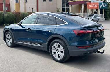 Позашляховик / Кросовер Audi e-tron Sportback 2020 в 