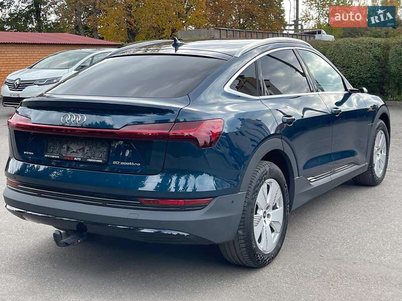 Внедорожник / Кроссовер Audi e-tron Sportback 2020 в Тернополе