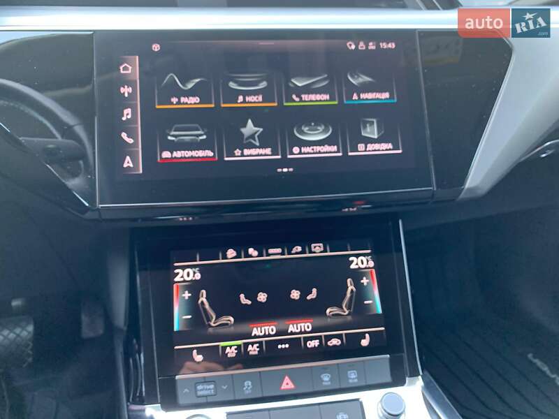 Внедорожник / Кроссовер Audi e-tron Sportback 2020 в Тернополе