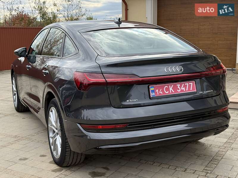 Внедорожник / Кроссовер Audi e-tron Sportback 2020 в Коломые