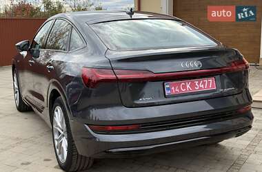 Внедорожник / Кроссовер Audi e-tron Sportback 2020 в 