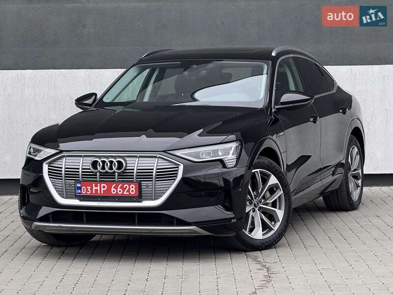 Внедорожник / Кроссовер Audi e-tron Sportback 2021 в Тернополе фото 2 Внедорожник / Кроссовер Audi e-tron Sportback 2021 в Тернополе