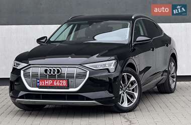 Внедорожник / Кроссовер Audi e-tron Sportback 2021 в 