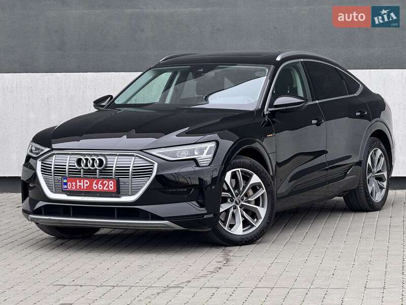 Внедорожник / Кроссовер Audi e-tron Sportback 2021 в Тернополе фото 3 Внедорожник / Кроссовер Audi e-tron Sportback 2021 в Тернополе
