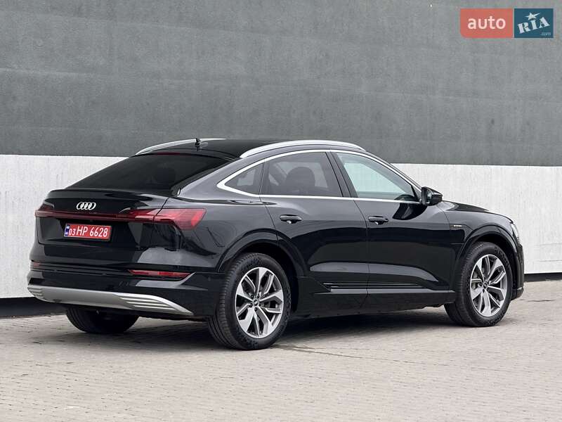 Внедорожник / Кроссовер Audi e-tron Sportback 2021 в Тернополе фото 14 Внедорожник / Кроссовер Audi e-tron Sportback 2021 в Тернополе