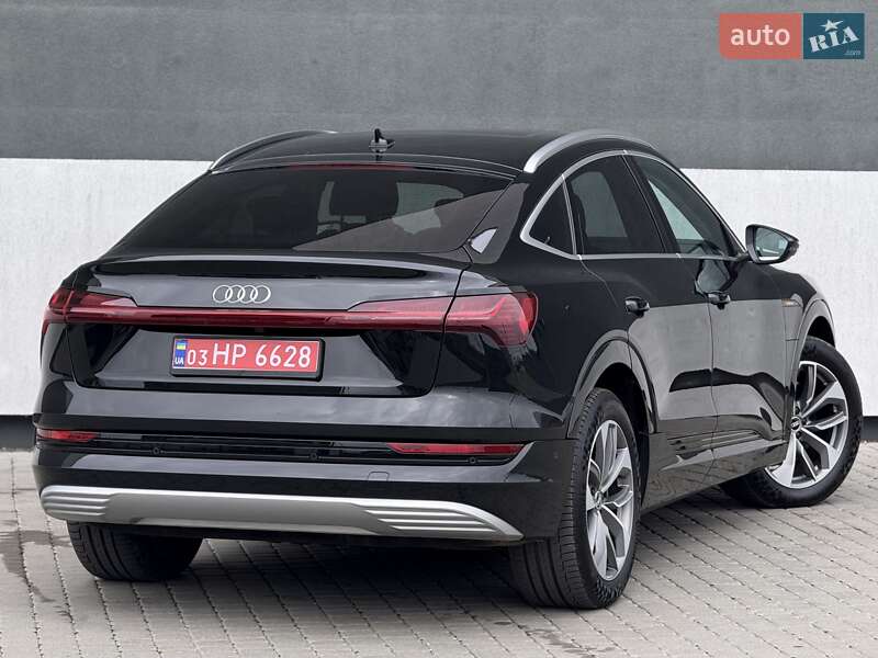 Внедорожник / Кроссовер Audi e-tron Sportback 2021 в Тернополе фото 16 Внедорожник / Кроссовер Audi e-tron Sportback 2021 в Тернополе