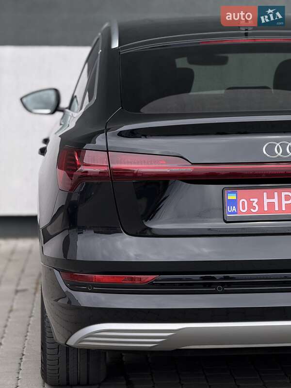 Внедорожник / Кроссовер Audi e-tron Sportback 2021 в Тернополе фото 20 Внедорожник / Кроссовер Audi e-tron Sportback 2021 в Тернополе