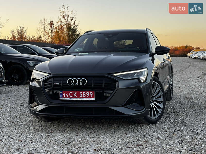 Внедорожник / Кроссовер Audi e-tron Sportback 2021 в Львове
