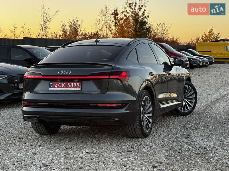 Внедорожник / Кроссовер Audi e-tron Sportback 2021 в Львове