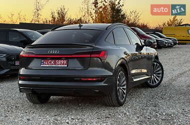 Внедорожник / Кроссовер Audi e-tron Sportback 2021 в 