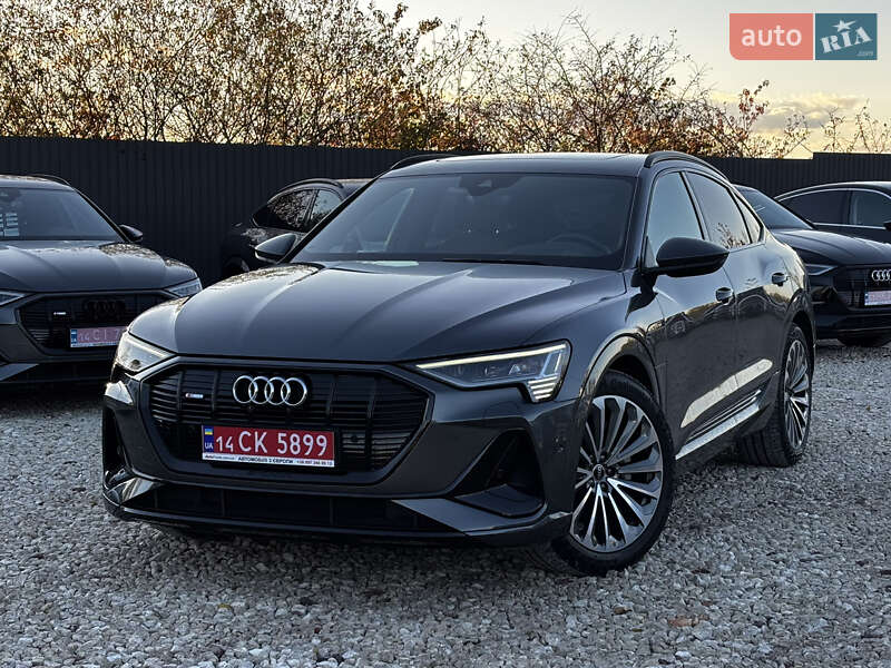 Внедорожник / Кроссовер Audi e-tron Sportback 2021 в Львове