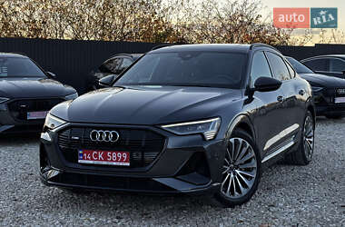 Внедорожник / Кроссовер Audi e-tron Sportback 2021 в 