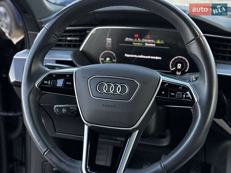 Внедорожник / Кроссовер Audi e-tron Sportback 2021 в Львове