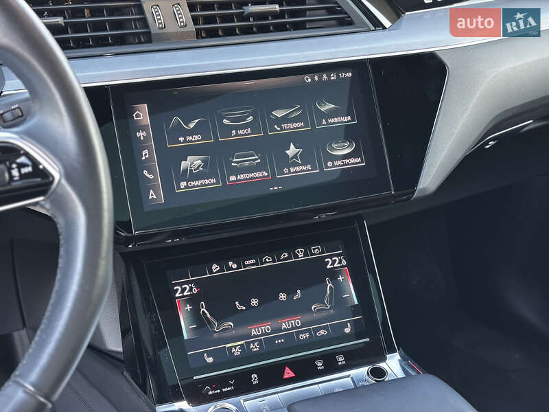 Внедорожник / Кроссовер Audi e-tron Sportback 2021 в Львове