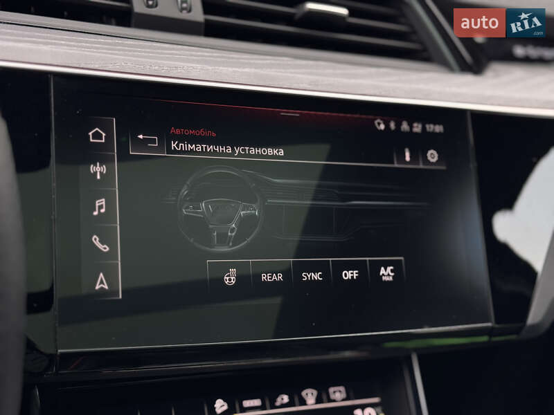 Позашляховик / Кросовер Audi e-tron Sportback 2022 в Умані фото 23 Позашляховик / Кросовер Audi e-tron Sportback 2022 в Умані