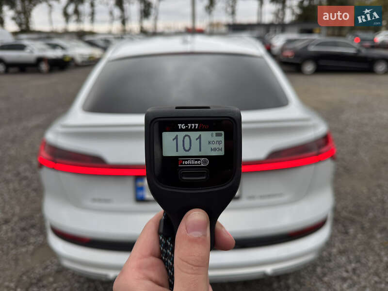 Позашляховик / Кросовер Audi e-tron Sportback 2022 в Умані фото 43 Позашляховик / Кросовер Audi e-tron Sportback 2022 в Умані