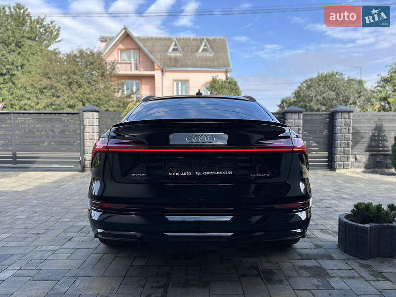 Внедорожник / Кроссовер Audi e-tron Sportback 2021 в Луцке фото 8 Внедорожник / Кроссовер Audi e-tron Sportback 2021 в Луцке