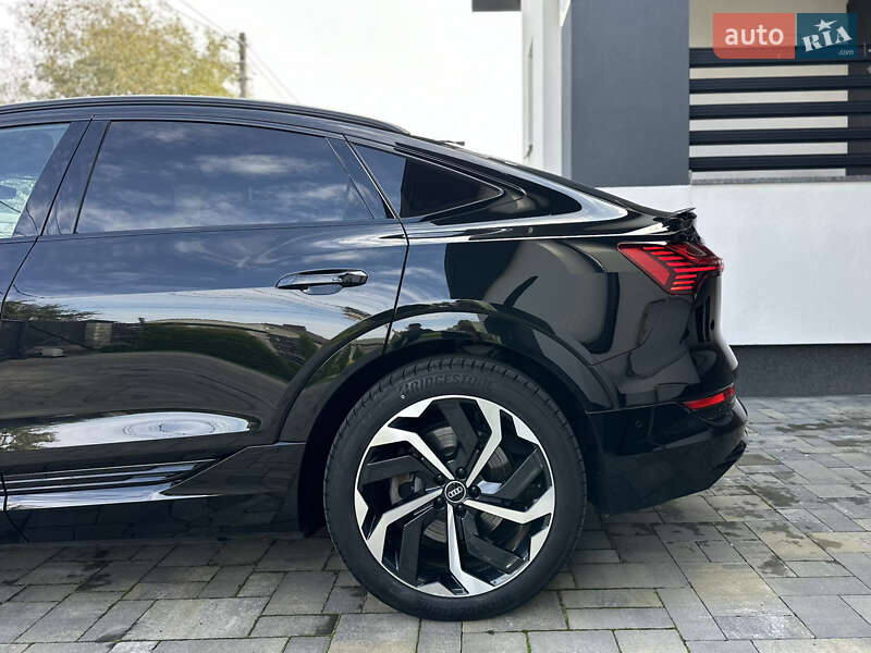 Внедорожник / Кроссовер Audi e-tron Sportback 2021 в Луцке фото 11 Внедорожник / Кроссовер Audi e-tron Sportback 2021 в Луцке