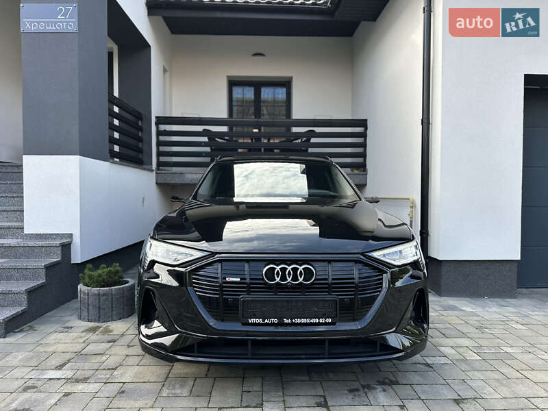 Внедорожник / Кроссовер Audi e-tron Sportback 2021 в Луцке фото 16 Внедорожник / Кроссовер Audi e-tron Sportback 2021 в Луцке