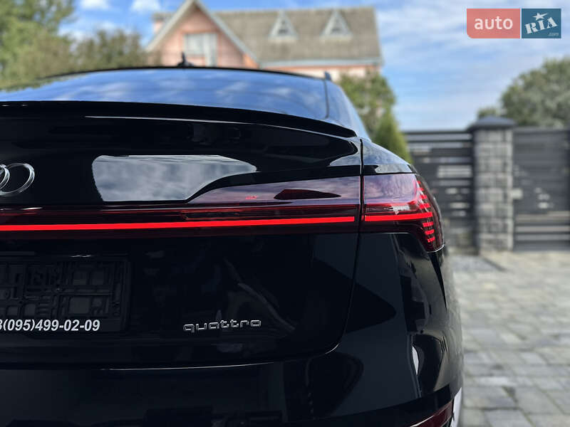 Внедорожник / Кроссовер Audi e-tron Sportback 2021 в Луцке фото 32 Внедорожник / Кроссовер Audi e-tron Sportback 2021 в Луцке