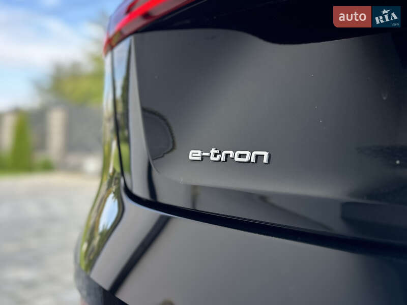 Внедорожник / Кроссовер Audi e-tron Sportback 2021 в Луцке фото 35 Внедорожник / Кроссовер Audi e-tron Sportback 2021 в Луцке