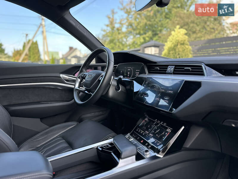 Внедорожник / Кроссовер Audi e-tron Sportback 2021 в Луцке фото 97 Внедорожник / Кроссовер Audi e-tron Sportback 2021 в Луцке