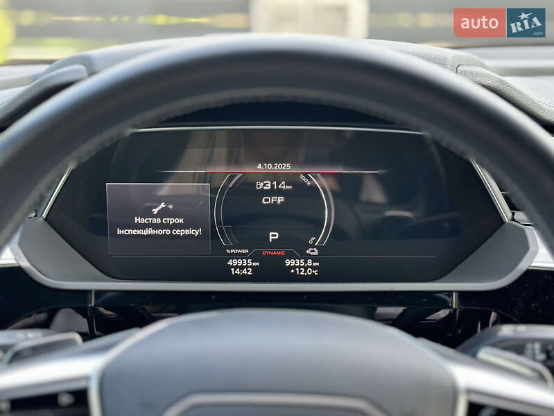 Внедорожник / Кроссовер Audi e-tron Sportback 2021 в Луцке фото 58 Внедорожник / Кроссовер Audi e-tron Sportback 2021 в Луцке
