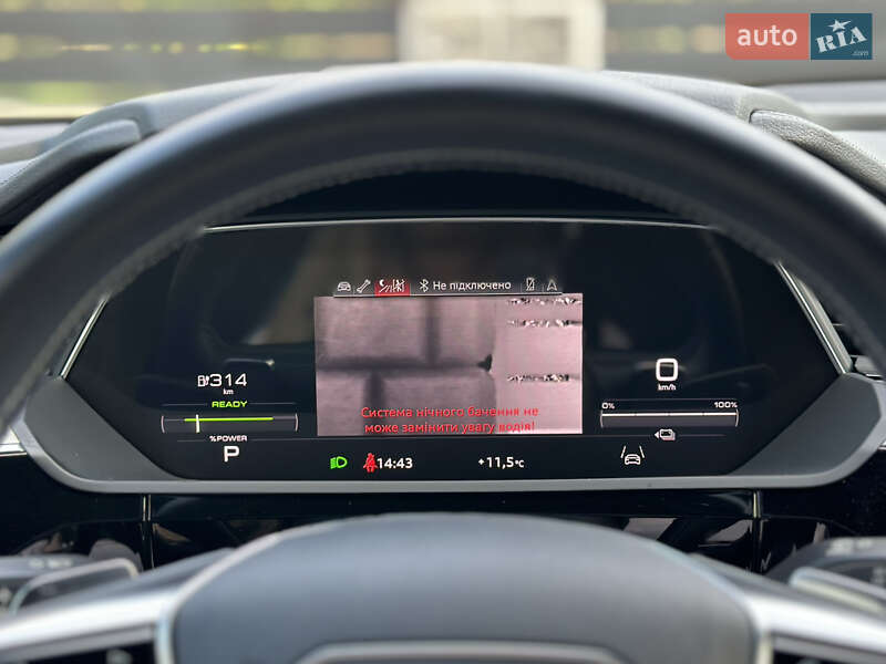 Внедорожник / Кроссовер Audi e-tron Sportback 2021 в Луцке фото 60 Внедорожник / Кроссовер Audi e-tron Sportback 2021 в Луцке