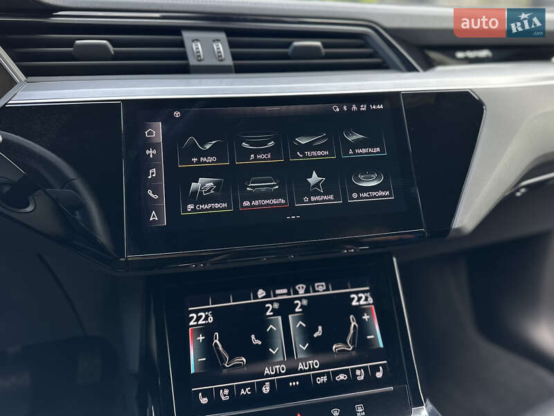 Внедорожник / Кроссовер Audi e-tron Sportback 2021 в Луцке фото 61 Внедорожник / Кроссовер Audi e-tron Sportback 2021 в Луцке