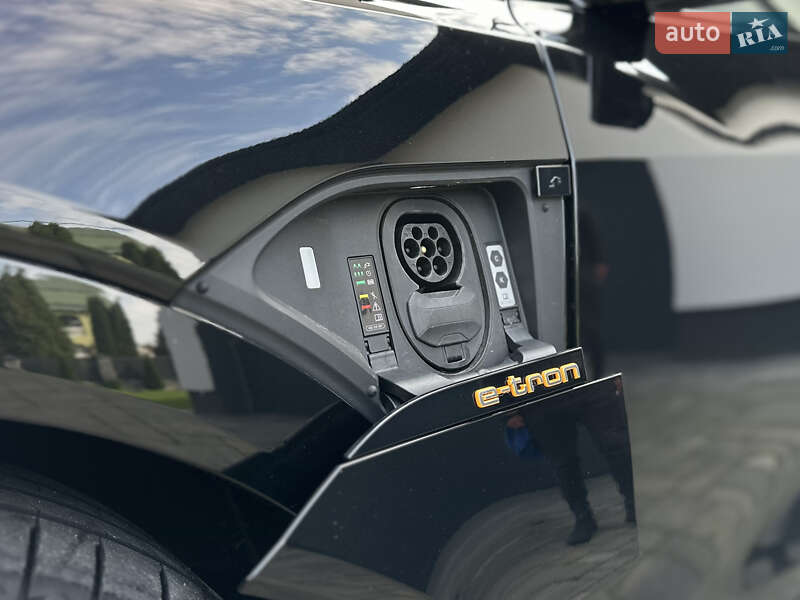 Внедорожник / Кроссовер Audi e-tron Sportback 2021 в Луцке фото 102 Внедорожник / Кроссовер Audi e-tron Sportback 2021 в Луцке