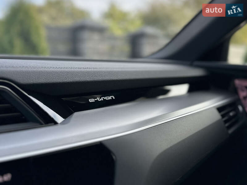 Внедорожник / Кроссовер Audi e-tron Sportback 2021 в Луцке фото 71 Внедорожник / Кроссовер Audi e-tron Sportback 2021 в Луцке
