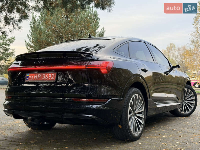 Внедорожник / Кроссовер Audi e-tron Sportback 2020 в Дрогобыче