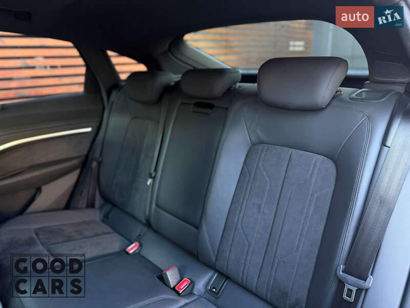 Внедорожник / Кроссовер Audi e-tron Sportback 2020 в Одессе фото 27 Внедорожник / Кроссовер Audi e-tron Sportback 2020 в Одессе